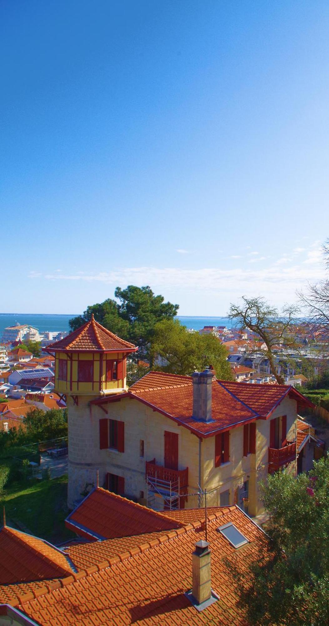 Les Villas De La Ville D'Hiver Palissy Arcachon Exterior foto